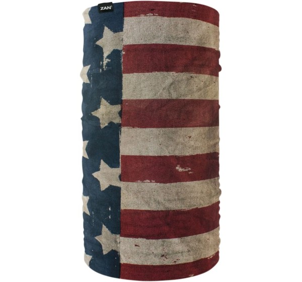 ZAN HEADGEAR Kopf- & Halsbedeckungen - MOTLEY TUBE LINED PATRIOT