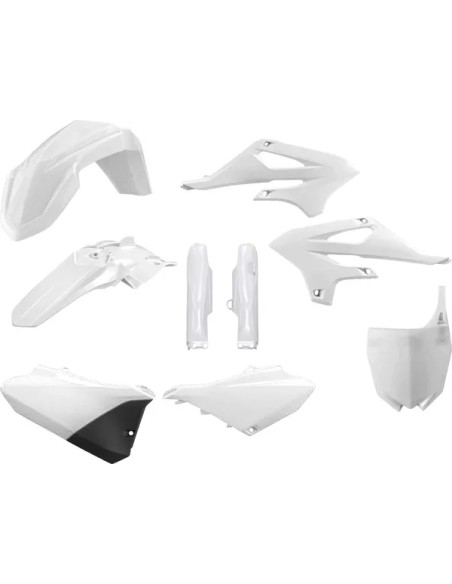 POLISPORT Karosserieteile & Schutzbleche - BODY KIT FULL YZ85 22- WH