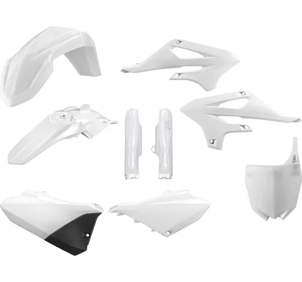 POLISPORT Karosserieteile & Schutzbleche - BODY KIT FULL YZ85 22- WH