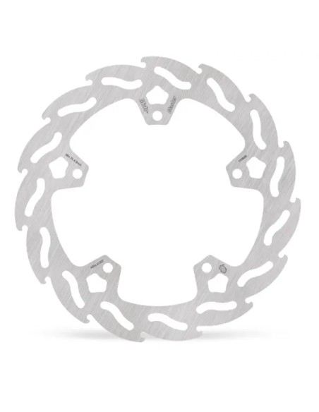 MOTO-MASTER Bremsscheiben - BRAKE DISC FLAME FIXED REAR RH