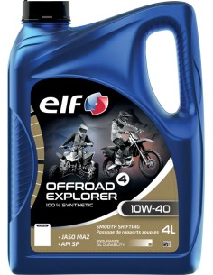 Off-Road 4 Explorer 10W-40 SYN Öl