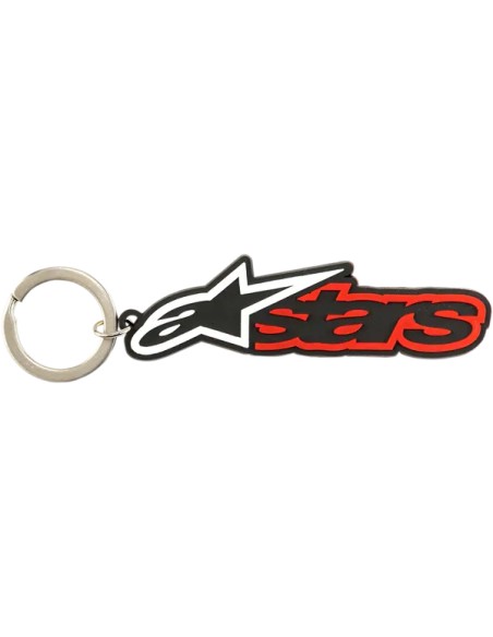 ALPINESTARS Werbeartikel - KEYCHAIN BLAZE BK/RD