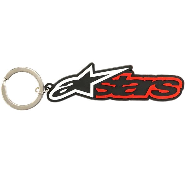 ALPINESTARS Werbeartikel - KEYCHAIN BLAZE BK/RD