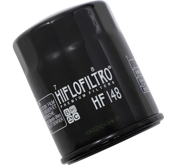 HIFLOFILTRO Schmiersystem für YAMAHA FJR 1300 ABS 2003-2019