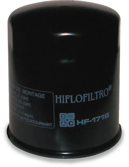 HIFLOFILTRO Schmiersystem für Harley Davidson FLHTCUTG 1690 2009-2016