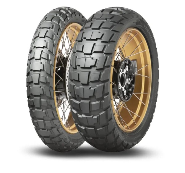 DUNLOP Reifen für BMW F 800 GS ABS 2008-2019