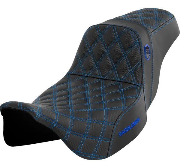 SADDLEMEN Sitzbänke für Harley Davidson FLHX 1750 ABS 2017-2023