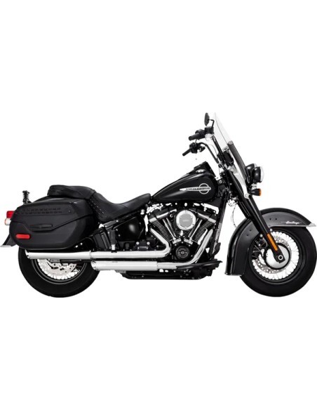 VANCE & HINES Endschalldämpfer für Harley Davidson FLHCS 1868 ABS 2018-2024