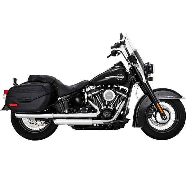 VANCE & HINES Endschalldämpfer für Harley Davidson FLHCS 1868 ABS 2018-2024
