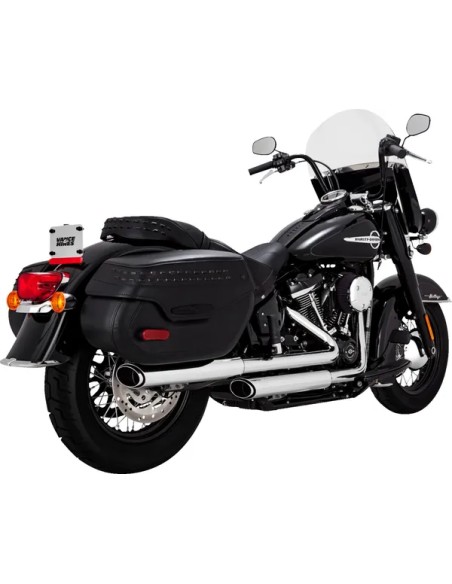VANCE & HINES Endschalldämpfer - Detailansicht