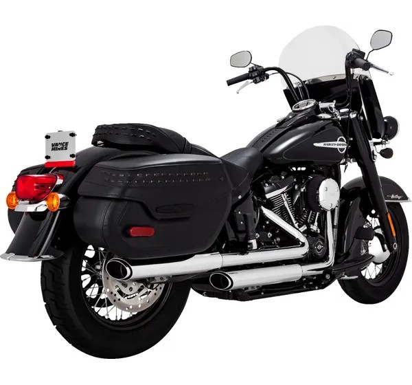 VANCE & HINES Endschalldämpfer - Detailansicht