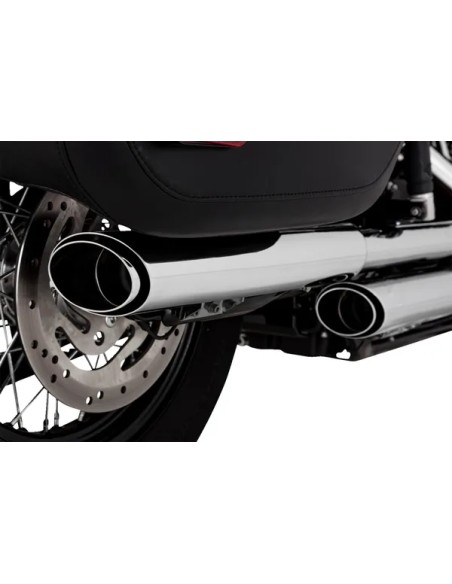 VANCE & HINES Endschalldämpfer - Einbaubeispiel