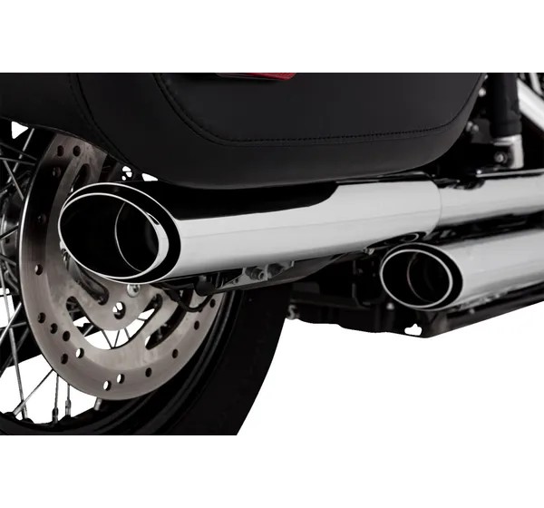 VANCE & HINES Endschalldämpfer - Einbaubeispiel