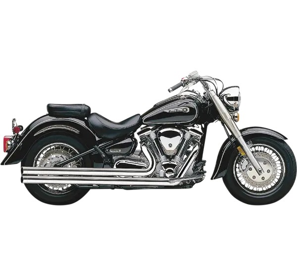 COBRA Komplettanlagen für YAMAHA XV 1600 A 1999-2004