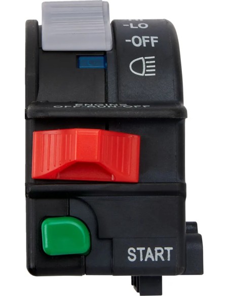 MOOSE OFFROAD Montagematerial & Zubehör - SWITCH BLOCK ASSEMBLY POLARIS