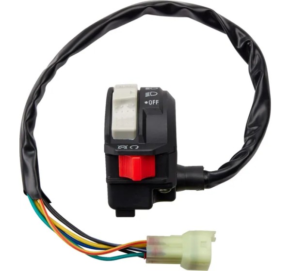MOOSE OFFROAD Montagematerial & Zubehör - SWITCH BLOCK ASSEMBLY YAMAHA