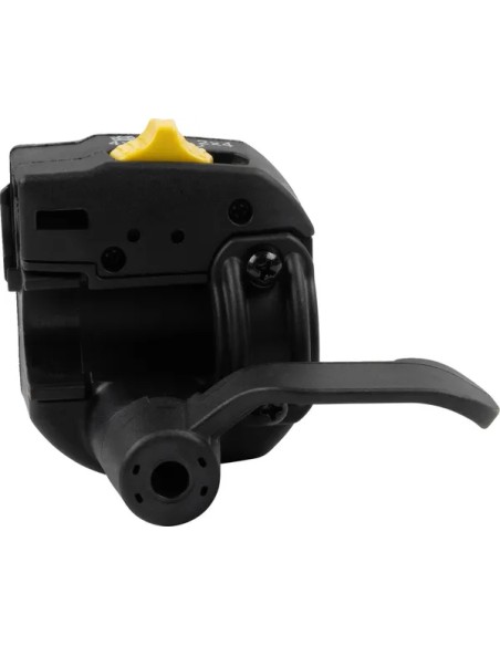 MOOSE OFFROAD Gasgriffe - Einbaubeispiel