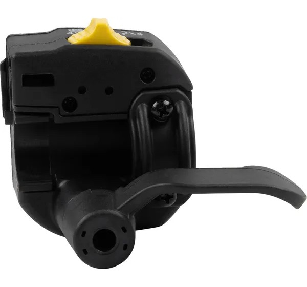 MOOSE OFFROAD Gasgriffe - Einbaubeispiel