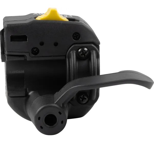 MOOSE OFFROAD Gasgriffe - Einbaubeispiel
