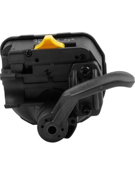 MOOSE OFFROAD Gasgriffe - Einbaubeispiel