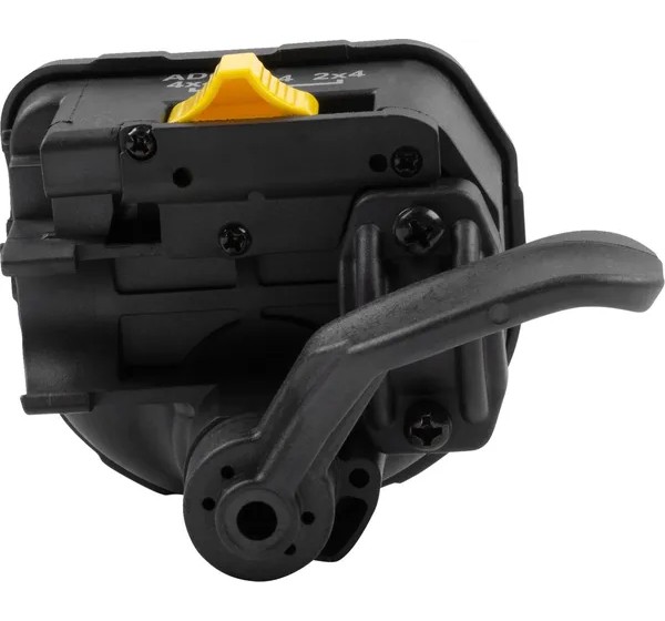 MOOSE OFFROAD Gasgriffe - Einbaubeispiel