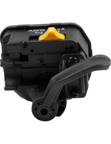 MOOSE OFFROAD Gasgriffe - Einbaubeispiel