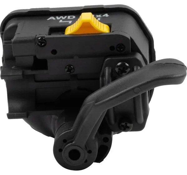 MOOSE OFFROAD Gasgriffe - Einbaubeispiel
