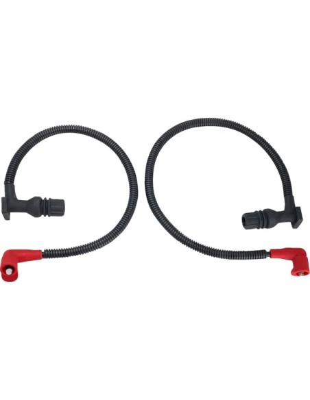 MOOSE OFFROAD Verbinder & Anschlüsse - SPARK PLUG WIRE SET POL MSE