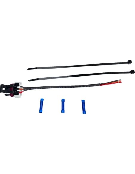 MOOSE OFFROAD Kabel & Schalter - TAILLIGHT PIGTAIL HARNESS POL