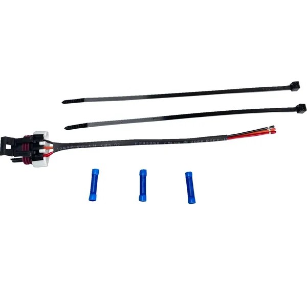 MOOSE OFFROAD Kabel & Schalter - TAILLIGHT PIGTAIL HARNESS POL
