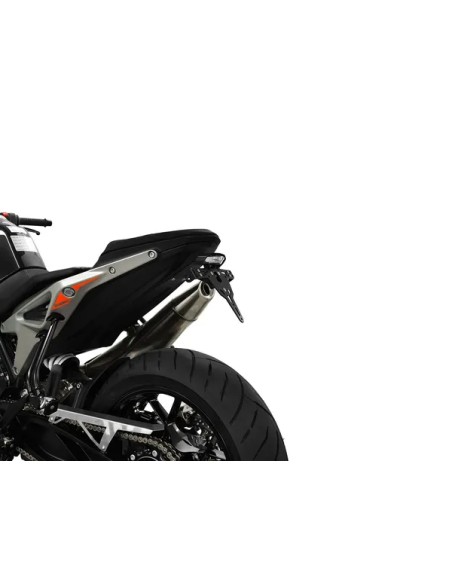 ZIEGER Kennzeichen für KTM DUKE 790 ABS 2018-2024