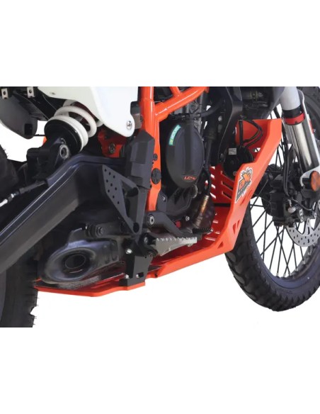 AXP RACING Stoßfänger & Motorschutzplatten - Detailansicht