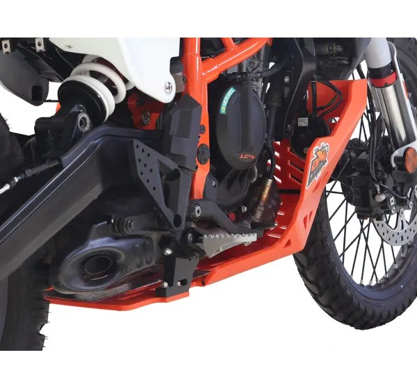 AXP RACING Stoßfänger & Motorschutzplatten - Detailansicht