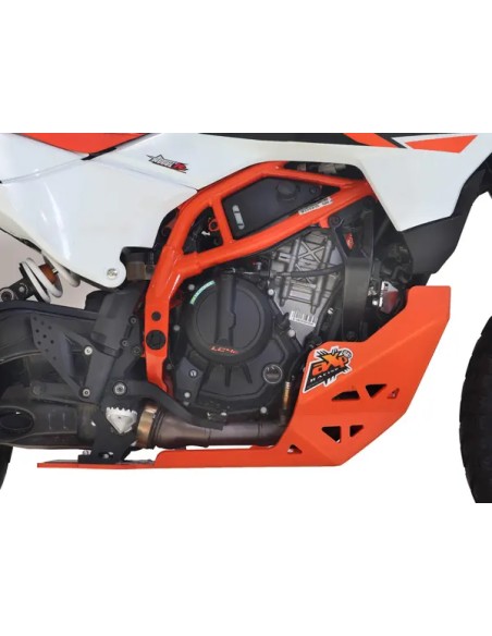 AXP RACING Stoßfänger & Motorschutzplatten - Einbaubeispiel