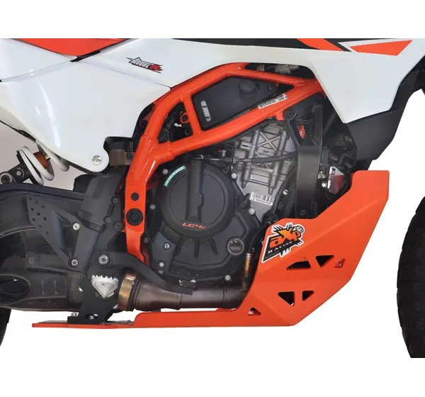 AXP RACING Stoßfänger & Motorschutzplatten - Einbaubeispiel