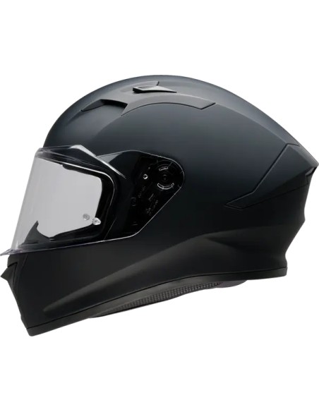 Z1R Integralhelm - HELMET TALON FLAT BLACK 2XL