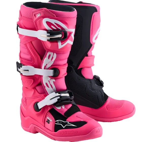 ALPINESTARS(MX) Offroad - BOOT TECH7S PNK/BLK/WHT 8