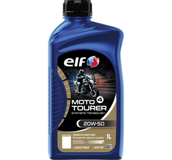 ELF Öl- und Schmierstoffe - OIL MOTO 4 TOURER 20W-50 SYN T