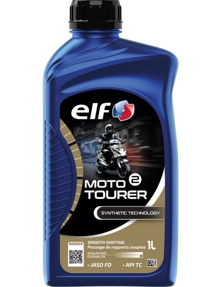 ELF Öl- und Schmierstoffe - OIL MOTO 2 TOURER SYN TECH 1L