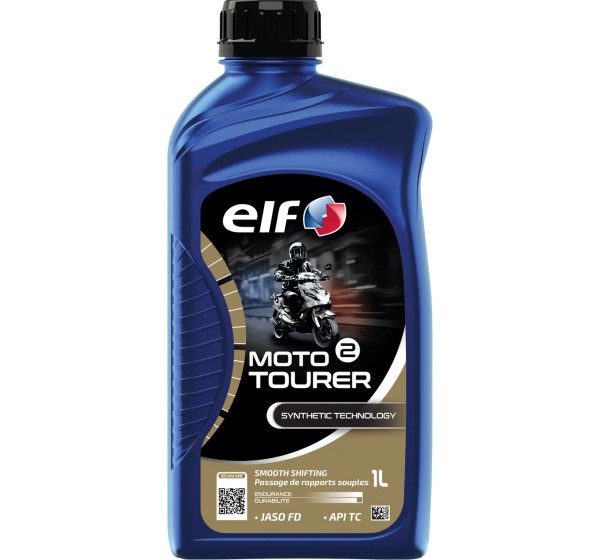 ELF Öl- und Schmierstoffe - OIL MOTO 2 TOURER SYN TECH 1L