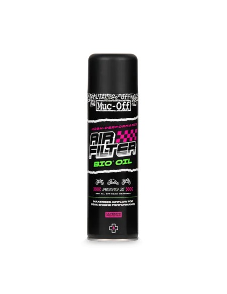 MUC-OFF Öl- und Schmierstoffe - BIO AIR FILTER OIL AEROSOL 500