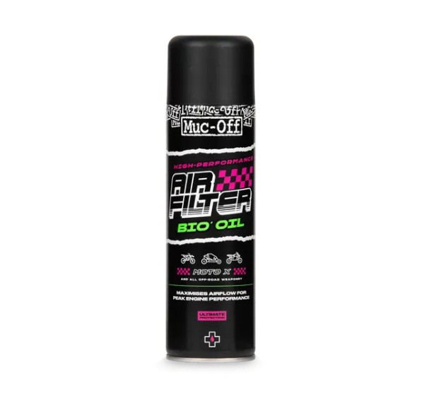 MUC-OFF Öl- und Schmierstoffe - BIO AIR FILTER OIL AEROSOL 500