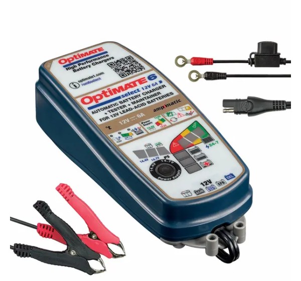 TECMATE Ladegeräte - OPTIMATE 6 SELECT
