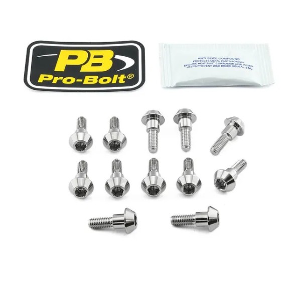PRO BOLT Montagematerial & Zubehör für SUZUKI GSX-R 750 2008-2020