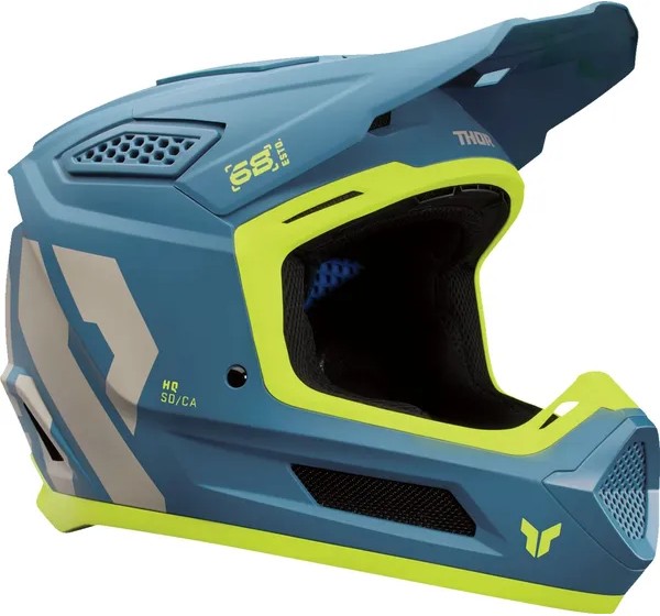 THOR Offroad - HELMET FLEET FORGE BLUE 2X