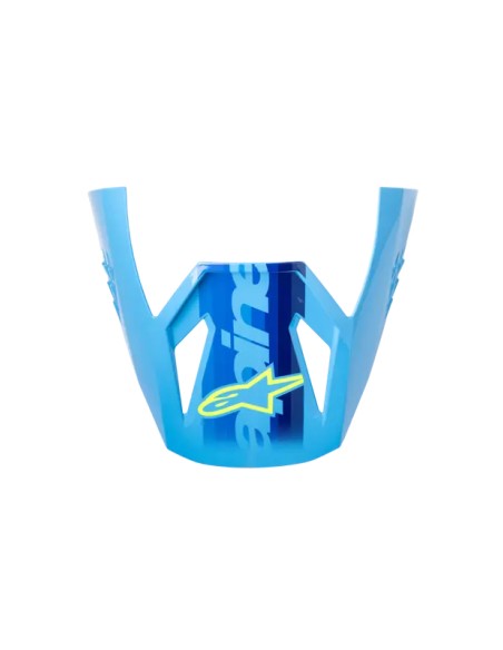 ALPINESTARS(MX) Ersatzteile - VISOR SM3 FORCE CYAN