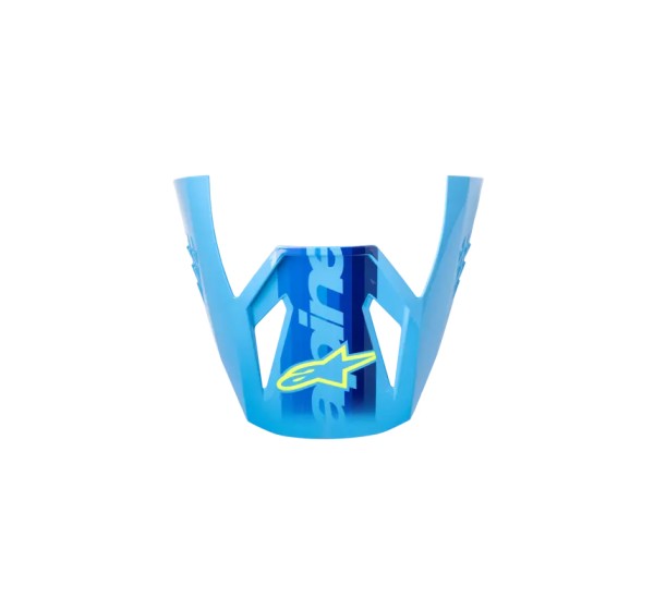 ALPINESTARS(MX) Ersatzteile - VISOR SM3 FORCE CYAN