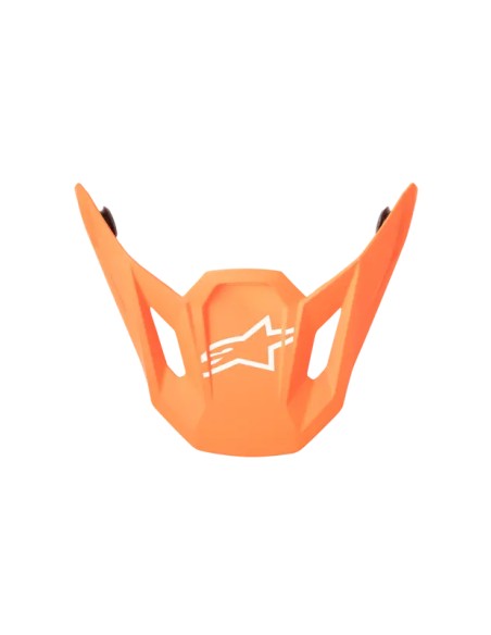ALPINESTARS(MX) Ersatzteile - VISOR SM7 CORE ORAN/BLUE