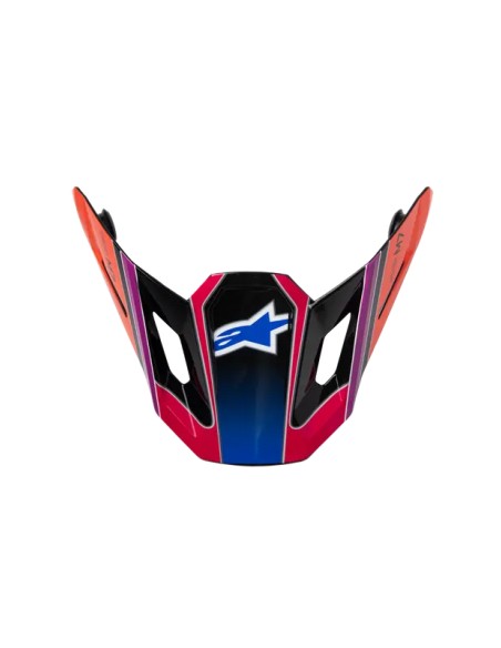 ALPINESTARS(MX) Ersatzteile - VISOR SM7 FUSE BLU/PU/PINK