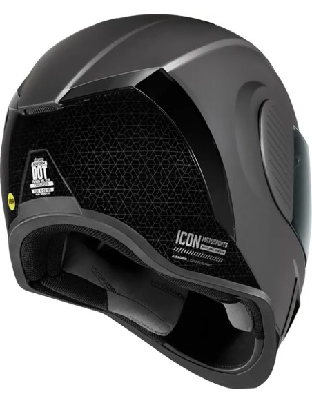 ICON Integralhelm - Einbaubeispiel